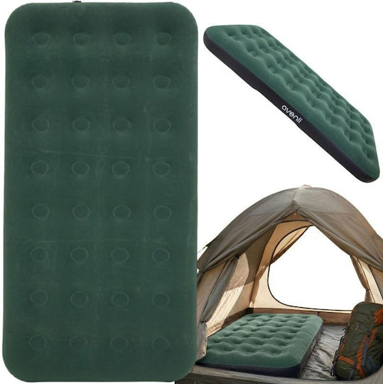 Jilong Saltea Gonflabilă de Dormit Single 191x99x22cm Verde