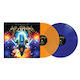 V A Many Faces Def Leppard Orange Blue 1 Vinyl