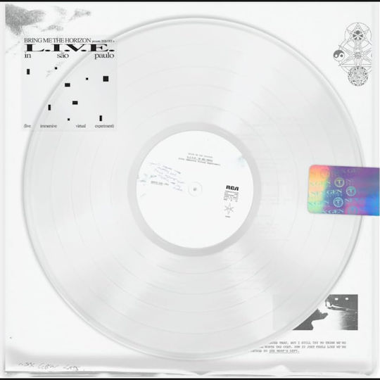 Bring Me Horizon L.i.v In So Paulo Live Immersive Visual Experiment 2 Vinyl