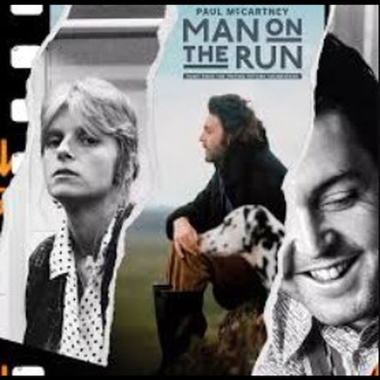 Paul Mccartney Man On Run 1 Vinyl