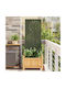 vidaXL Garden Decoration 50x1.7x140cm 876304