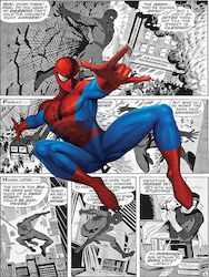 Comic Poster Spiderman Cm022 40cm X 50cm