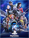 Gaming Poster Play Station Favourites Gm2393 40cm X 50cm