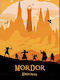 Poster Herr der Ringe Mordor Mv127 40cm x 50cm