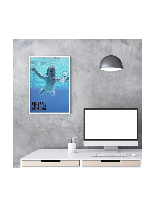 Music Poster Nirvana Ms015 40cm x 50cm Einfach ...