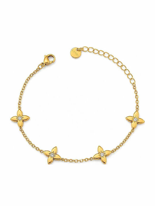 Awear Women's Bracelet With Flower Design