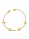 Awear Women's Bracelet With Flower Design