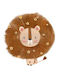 Kids Poster Little Lion 50x40cm