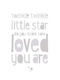 Παιδική Αφίσα You Are Loved 50x40εκ.