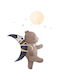 Kids Poster Bear 50x40cm