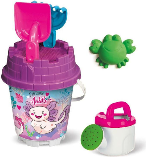Summer Star Bucket Axolotls Mold Watering Can 41/8042