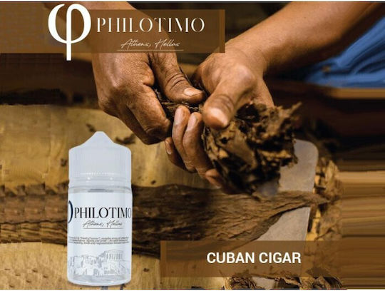 Philotimo Shot de Aromă Cuban 6ml/60ml 1 Buc Trabuc Cubanez