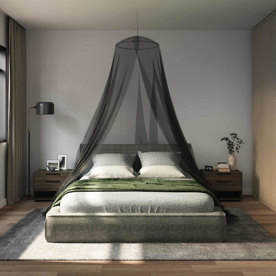 Vidaxl Mosquito Net Bed 156 Mesh 3 Pcs 156 Mesh Black