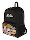 New Era School Backpack Black