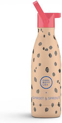Cool Bottles Termos 350ml Chocolate Chips Maro Cool Bottles Termos 350ml Chocolate Chips Maro