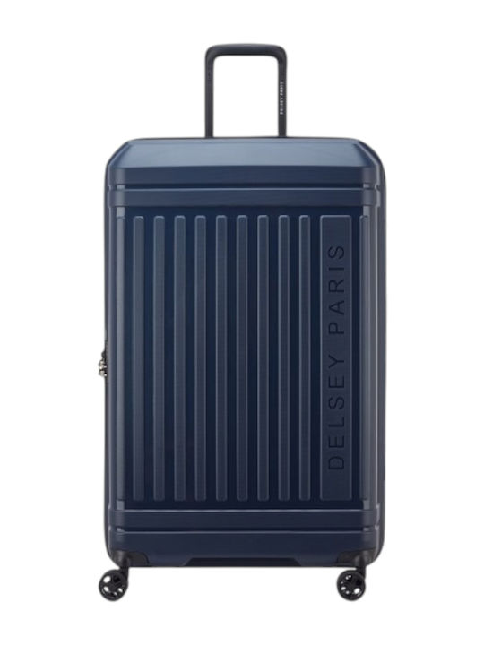 Delsey Lutece Se Medium Hard Suitcase Navy Heig...