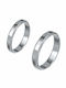Ioannis Kosmima Set Wedding Rings from 9K White Gold