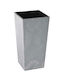 HowHomely Concrete Gray Flower Pot 57cm