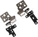Laptop Hinges Bracket Set Lenovo Ideapad K41-70 Z41-70 U41-70 433.04c01.0001 433.04c02.0021 5h50j40143 Left & Right No Brackets Code 1-hng0840