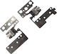Laptop Hinges Bracket Set Hp Chromebook X360 14b 14b-cb 14bt-cb M47678-001 Tpn-c153 Am39h000700 Am39h000800 Left & Right No Brackets Code 1-hng0848