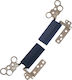 Laptop Hinges Bracket Set Hp Envy X360 2-in-1 13-bf 13t-bf Tpn-c161 Am3rr000300 Am3rr000200 N15693-001 N15694-001 N15695-001 Left & Right No Brackets Blue Code 1-hng0857