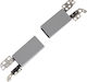 Laptop Hinges Bracket Set Dell XPS 13 9365 2-in-1 0f2tx0 Cn-0f2tx0 064hpf Left & Right No Brackets Code 1-hng0865