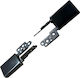 Laptop Hinges Bracket Set Dell Latitude 7420 E7420 2-in-1 7420s E7420s P136g001 P136g002 Left & Right No Brackets Code 1-hng0869