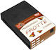 Karo Protective Mattress Cover King Size With Fitted Black 200x220cm