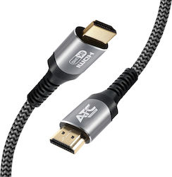 ATC 02.001.0119 HDMI 2.1 HDMI Masculin - HDMI Masculin 2m Negru