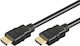 Goobay HDMI 2.0 Premium High Speed 4K 60Hz HDR Cable HDMI Male - HDMI Male 2m Black