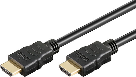 Goobay HDMI 2.0 Premium High Speed 4K 60Hz HDR Cable HDMI Male - HDMI Male 2m Black