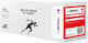 TB Print Compatible Toner For Laser Printer HP Canon Mf650 Black
