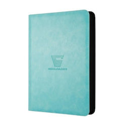 Άλμπουμ Καρτών Premium Gemloader 3”x4”” Fit Collector”s Binder 480 Θέσεις Tiffany Blue
