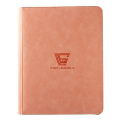 Άλμπουμ Καρτών Premium Toploader Gemloader 3”x4”” Fit Collector”s Binder 216 Θέσεις Pink