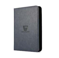 Premium Card Album Gemloader 4”x4” Fit Collector’s Binder 1024 Slots Grey Premium Card Album Gemloader 4”x4” Fit Collector’s Binder 1024 Slots Grey