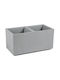 HowHomely Ghiveci De Flori Din Beton Recycled Gri