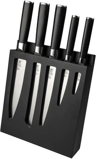 Grunwerg Set Knives with Base Made of Stainless Steel 6 Pieces