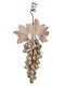 Iliadis Decorativ Floral De Crăciun Lung De 33cm Glitter