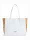 Women's White Shoulder Bag