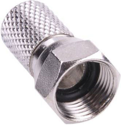 293752 Φις F 5.8mm Cabletech Σετ 50 Τεμαχιων