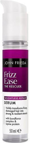 John Frieda Ease Hair Serum for Anti-Frizz & Repair 50ml