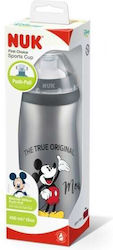 Nuk Детска Бутилка Mickey 450ml Mickey И Minnie Mouse
