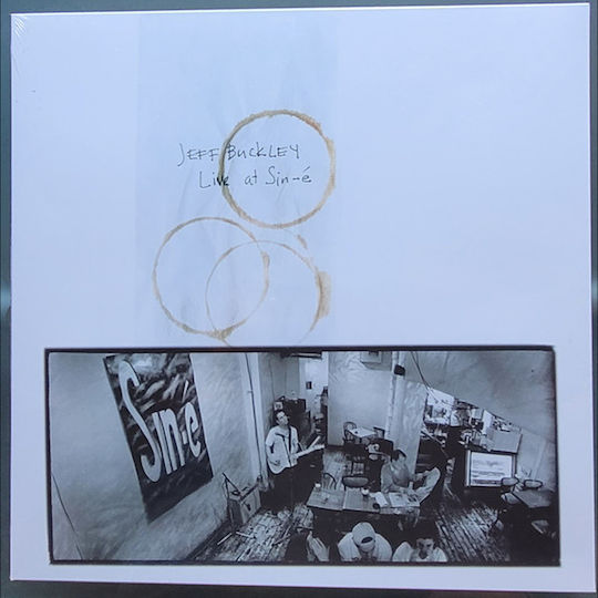 Jeff Buckley Live At Sin 4 Vinyl