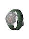 Curea Din Piele Naturală Amazfit Bip 6 46mm Verde