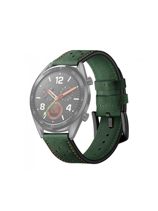 Λουράκι Γνήσιο Δέρμα Xiaomi Watch S4 47mm Green
