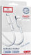 Earldom USB-A Zu Lightning Kabel Schwarz 1m EC-171I