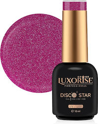 Luxorise Полутраен Лак За Нокти Disco Star Swee...