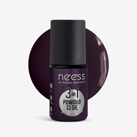 Neess Ojă Pentru Unghii Cu Gel One Step Mani Hybrid 3în1 You Like It Jam 4ml