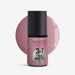 Neess One Step Mani Hybrid Polish 3in1 Nur Me Rosa 4ml