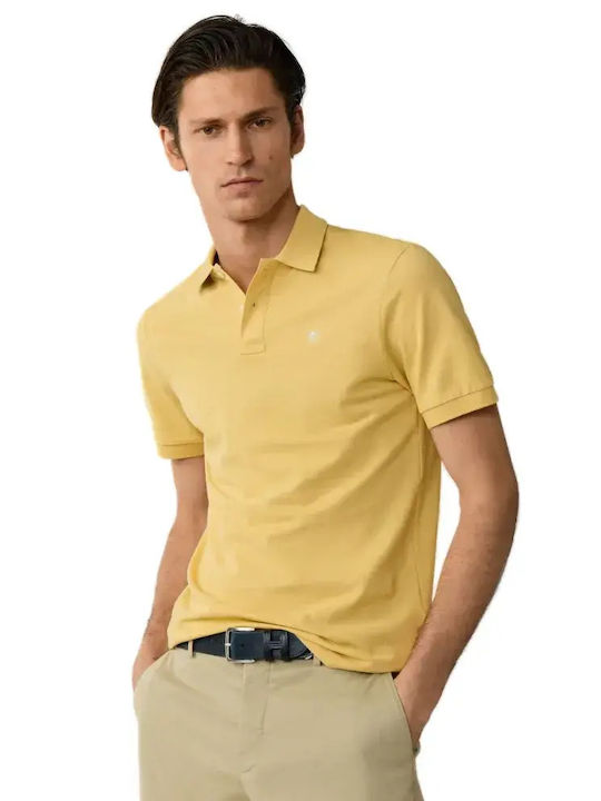 Polo Herrenbluse Golden Gelb